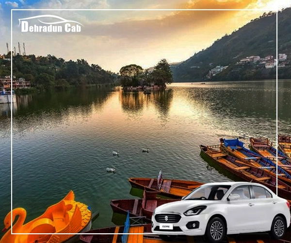 Mussoorie to Nainital Cab 