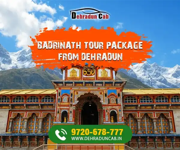 Badrinath Tour Package from Dehradun