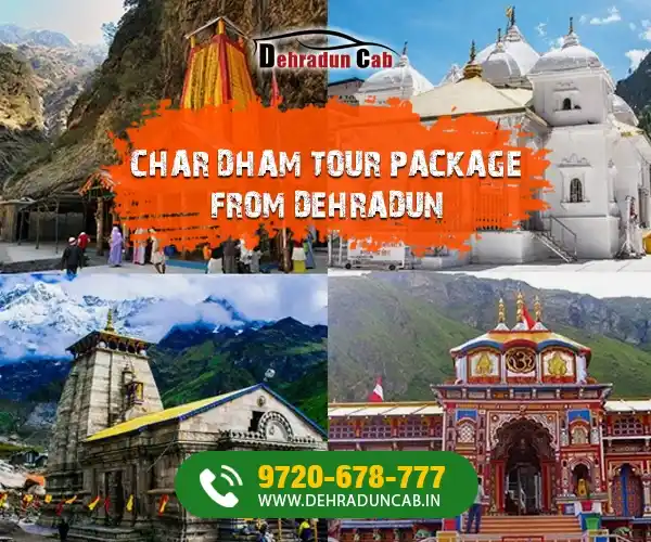 Chardham Tour Package from Dehradun