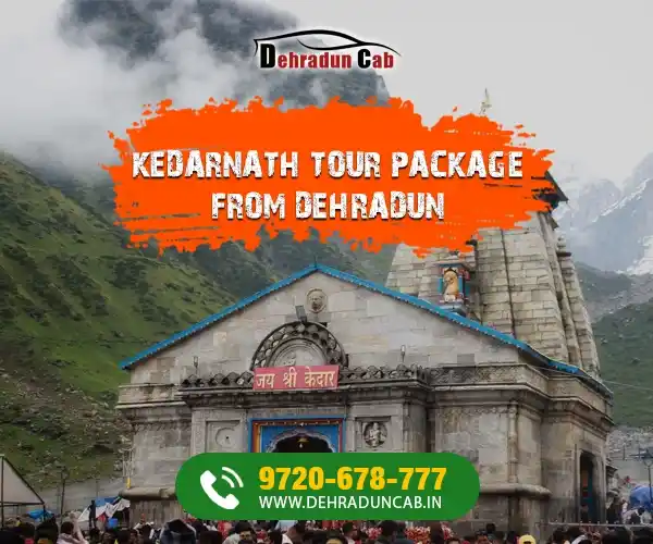 Kedarnath Tour Package from Dehradun